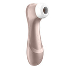 Satisfyer Pro 2 NEXT GENERATION Clitoral Massager|Detail View|"Multi-function controls - detail view"