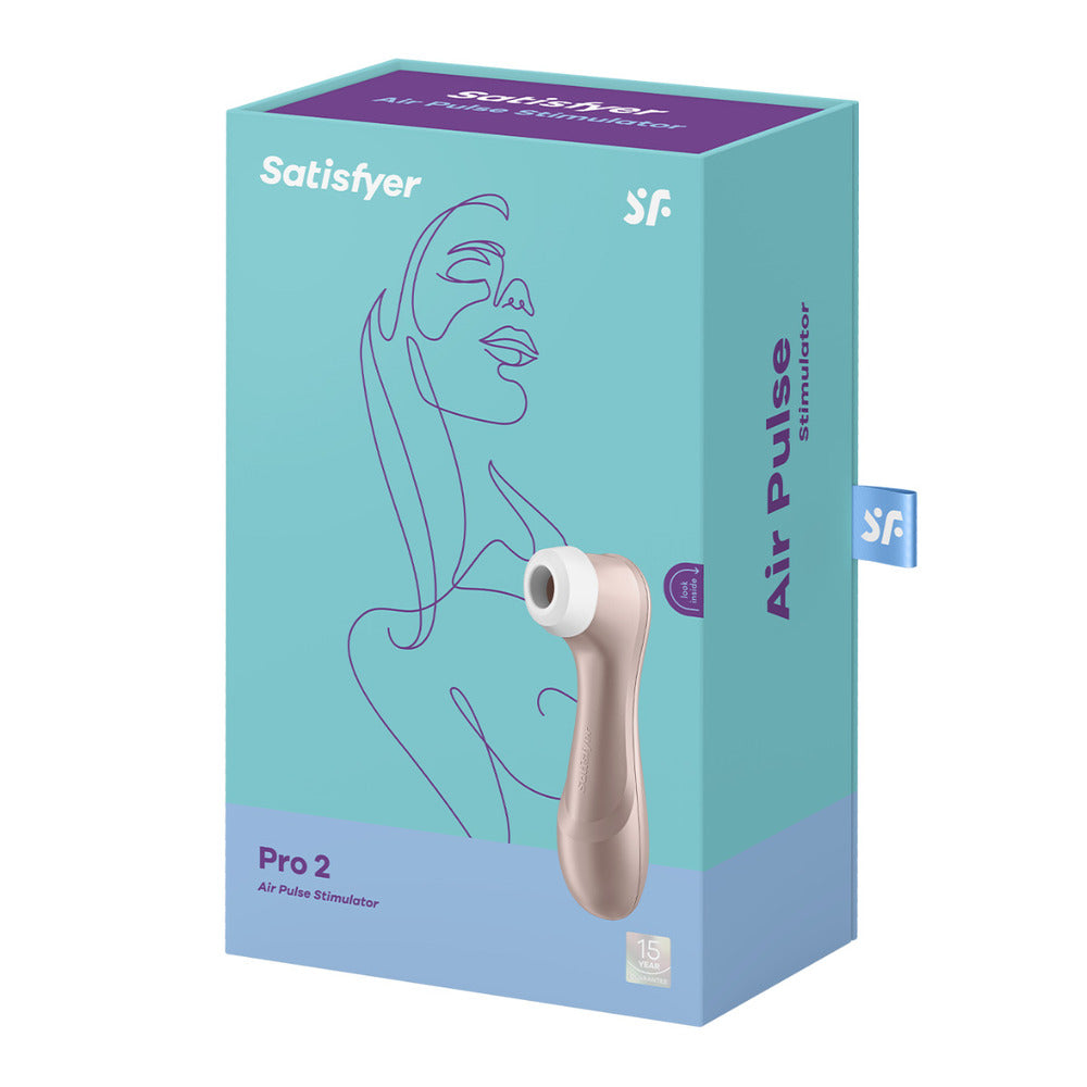 Satisfyer Pro 2 NEXT GENERATION Clitoral Massager|Kit View|"Complete pleasure system - kit view"