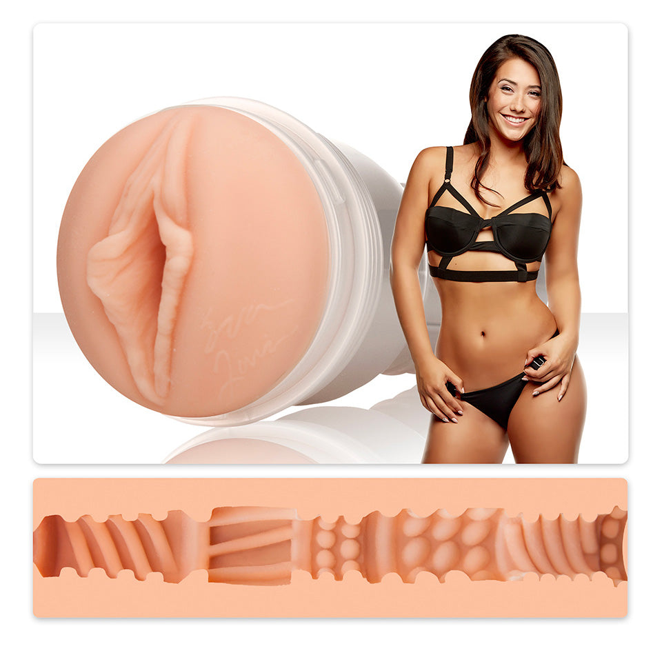 Eva Lovia Sugar Masturbator|Front View|"signature sleeve - front view"