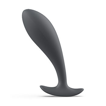 Bswish-Bfilled-Basic-Slate-Prostate-Massager|Front View|"premium massager-front view"