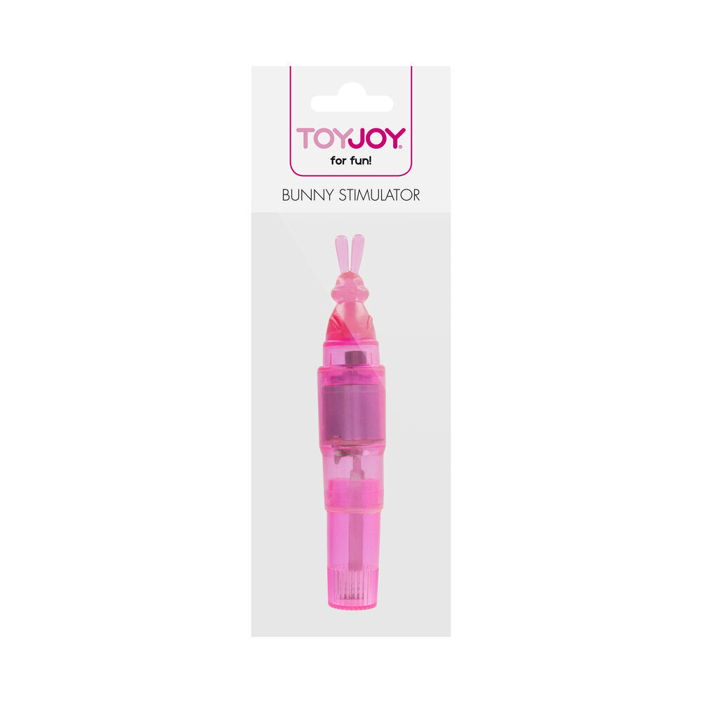 ToyJoy Animal Crackers Funny Bunny Vibrator|Side View|"Premium pleasure device - side view"