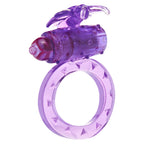 ToyJoy Flutter Vibrating Cock Ring|Side View|"toyjoy detail - side view"
