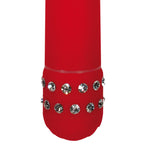 Toyjoy-Diamond-Red-Superbe-Mini-Vibrator|Detail View|"precision control interface-detail view"