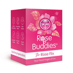 Skins Rose Buddies The Rose Flix Clitoral Massager Pink|Detail View|"Multi-function controls - detail view"