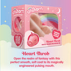 Unihorn Heart Throb Pulsating Unicorn Vibe|Detail View|"Multi-function controls - detail view"
