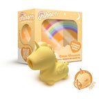 Unihorn Bean Blossom Flickering Tongue Unicorn Vibe|Front View|"Bean blossom design vibrator - front view"