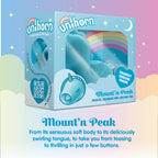 Unihorn Mountn Peak Twirling Tongue Unicorn Vibe|Detail View|"Multi-function controls - detail view"