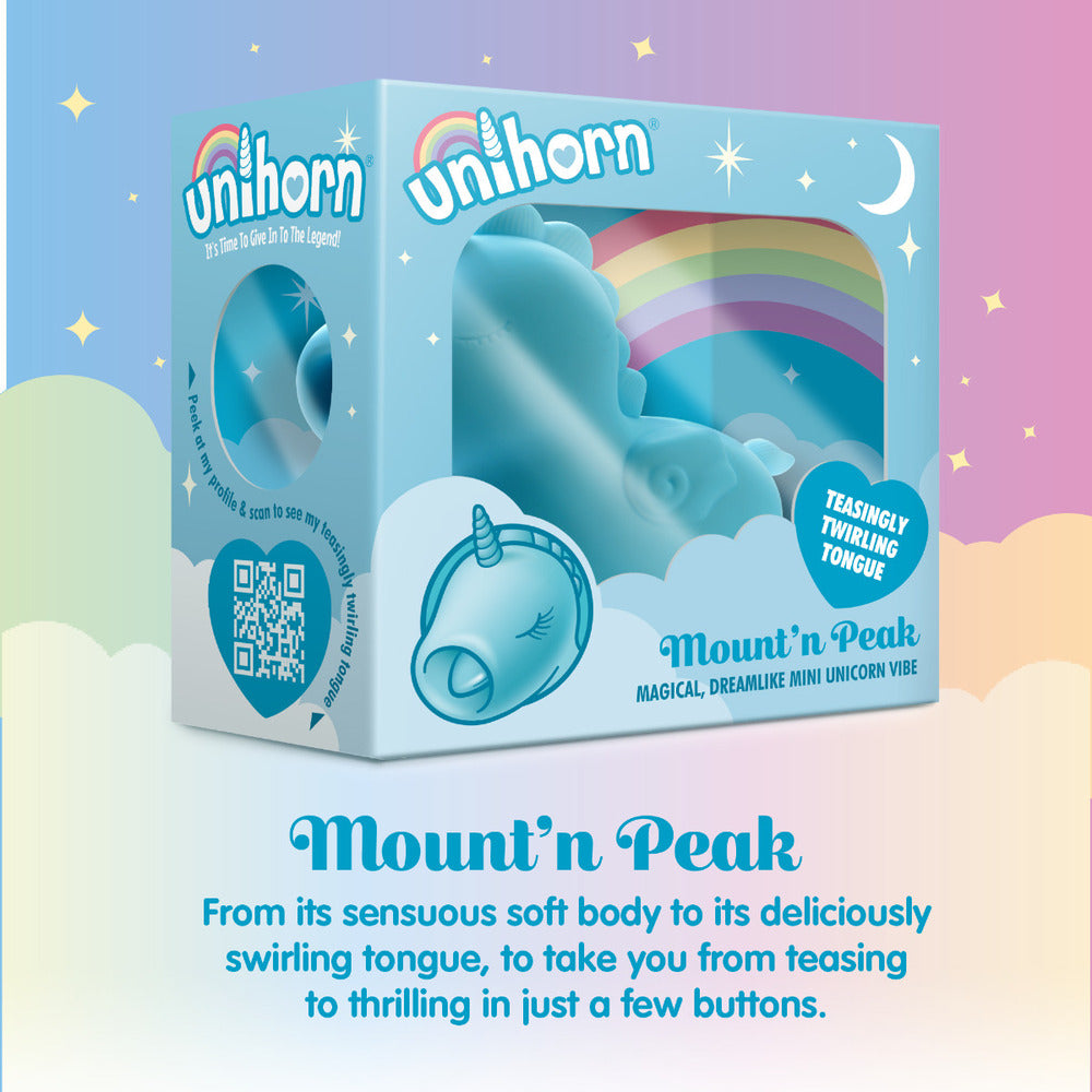 Unihorn Mountn Peak Twirling Tongue Unicorn Vibe|Detail View|"Multi-function controls - detail view"