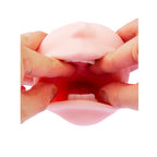 Magic Eyes The Mouth of Truth Masturbator|Detail View|"surface detail - detail view"