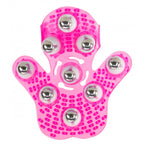 Roller Balls Massager Glove | Main | "massage glove with rollers - main view"