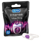 Durex Intense Vibrating Cock Ring|Front View|"intense design - front view"