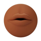 Autoblow A I Reusable Mouth Sleeve|Side View|"sleeve detail - side view"