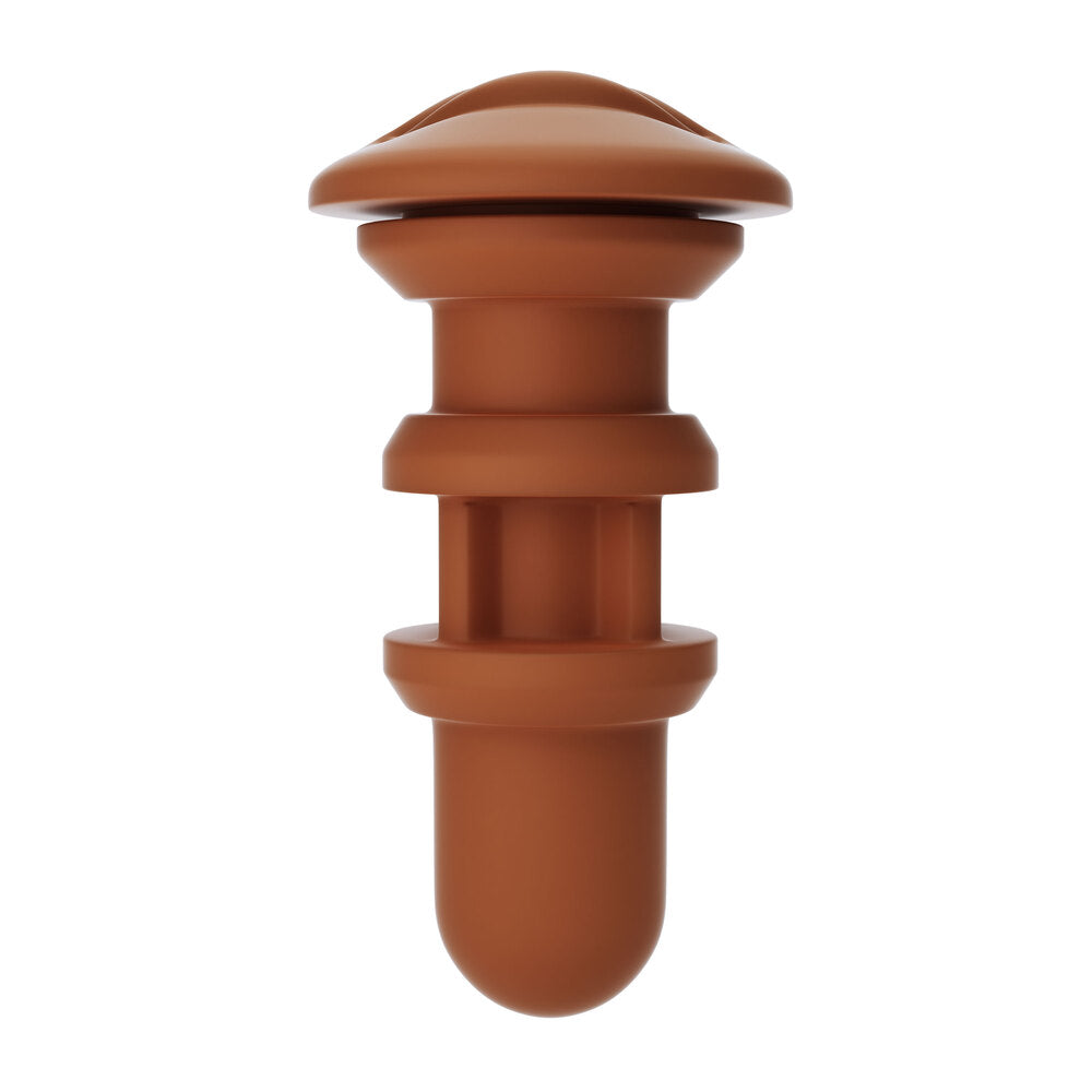 Autoblow A I Reusable Mouth Sleeve|Detail View|"surface detail - detail view"