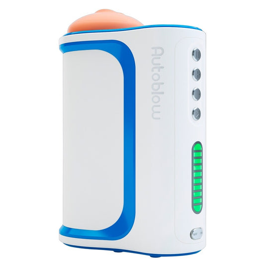 Autoblow A I Plus Adjustable Blow Job Machine|Front View|"adjustable design - front view"