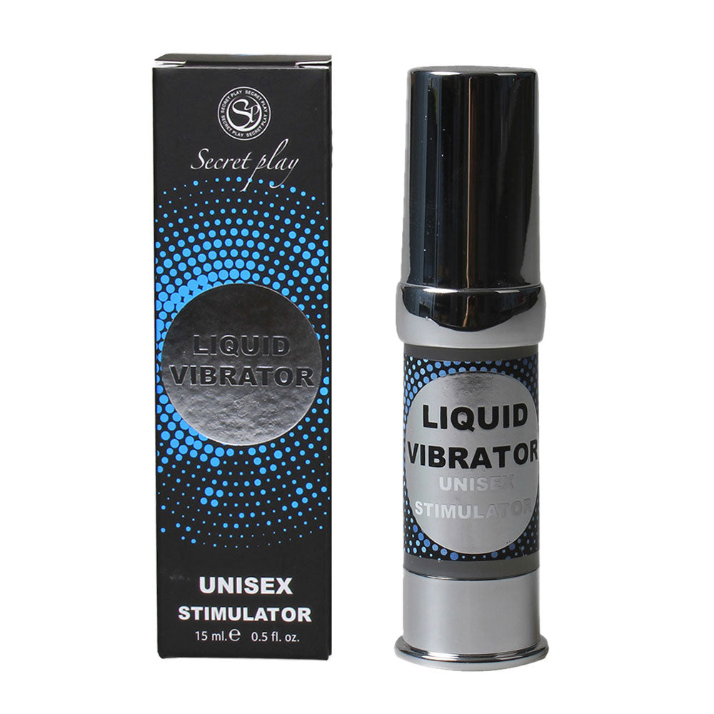 Liquid Vibrator Unisex Stimulator Gel|Front View|"unisex stimulator-front view adult toys direct"|