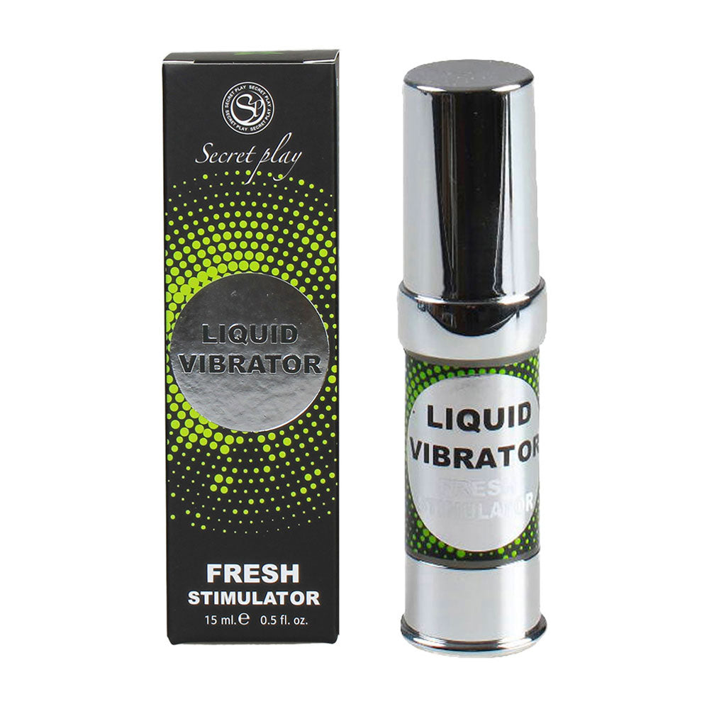 Liquid Vibrator Fresh Stimulator Gel|Front View|"fresh stimulator-front view adult toys direct"|