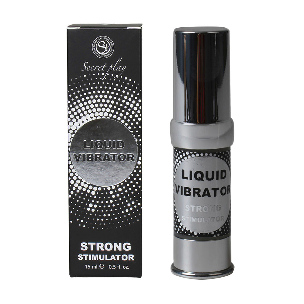 Liquid Vibrator Strong Stimulator Gel|Front View|"strong stimulator-front view adult toys direct"|