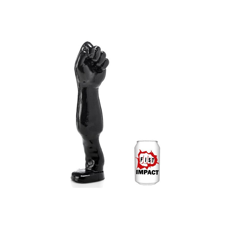 Fist Impact Hold The Fist|Side View|"hold fist dildo - side view"