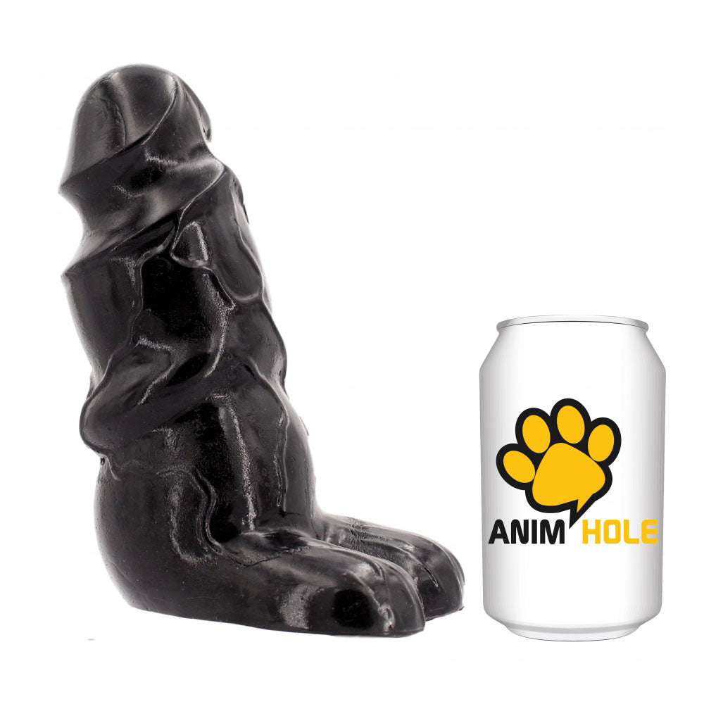 Animhole Lilpig Dildo|Back View|"lilpig fantasy dildo - back view"