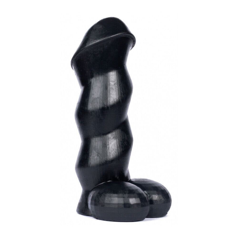 Hunglock Yale Dildo|Front View|"yale fantasy dildo - front view"