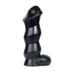 Hunglock Yale Dildo|Side View|"yale fantasy dildo - side view"