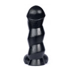 Hunglock Yale Dildo|Back View|"yale fantasy dildo - back view"