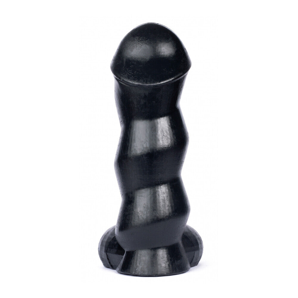 Hunglock Yale Dildo|Back View|"yale fantasy dildo - back view"