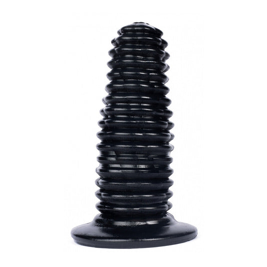 Hunglock Fluffy Dildo|Front View|"fluffy fantasy dildo - front view"