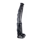 Hunglock Mega Stallion Dildo|Front View|"mega stallion dildo - front view"