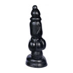 Hunglock Doggy Dildo|Front View|"doggy fantasy dildo - front view"