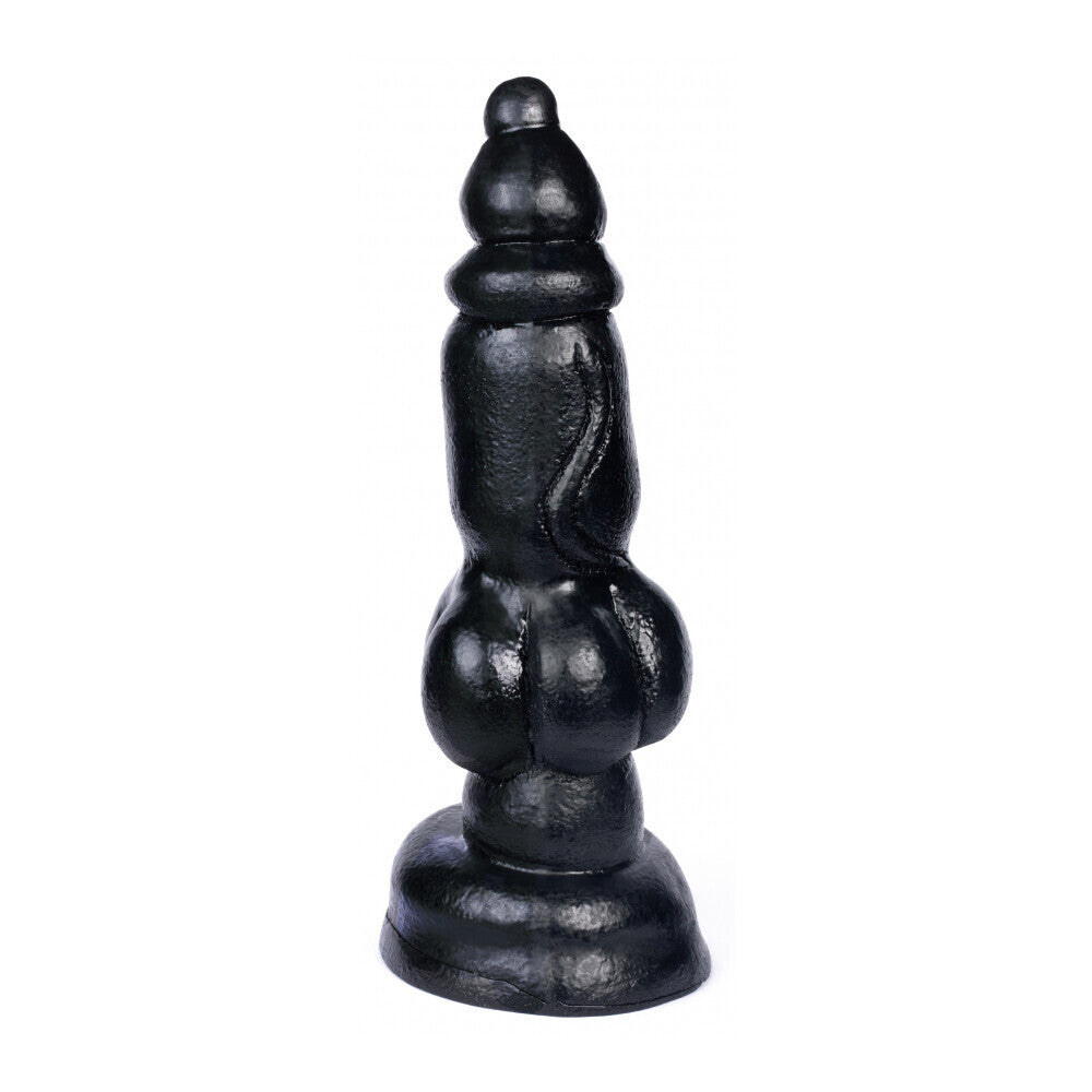 Hunglock Doggy Dildo|Front View|"doggy fantasy dildo - front view"