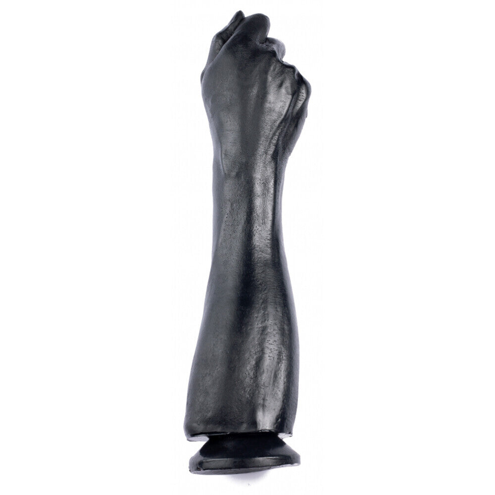 Fist Impact Victory Dildo|Front View|"victory fist dildo - front view"