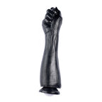 Fist Impact Victory Dildo|Side View|"victory fist dildo - side view"