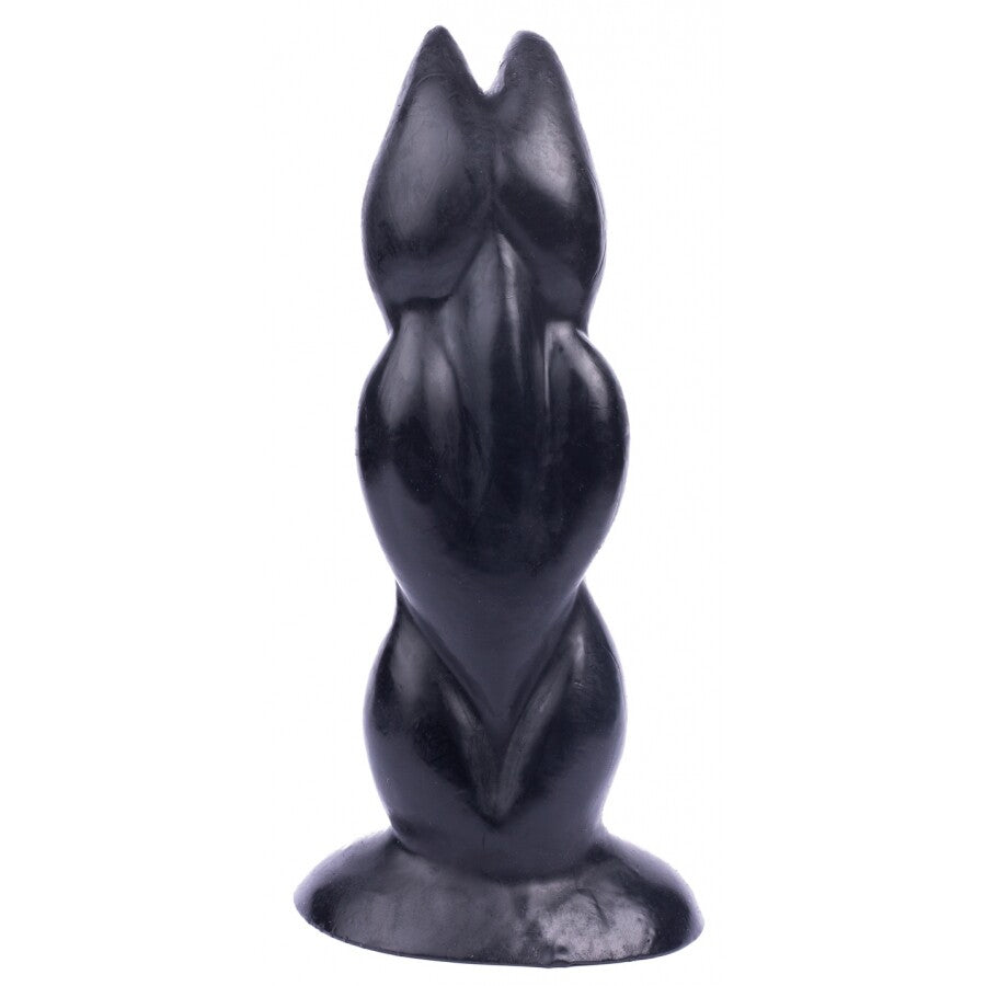 Monster Toys Triple Frog Dildo|Front View|"triple frog dildo - front view"