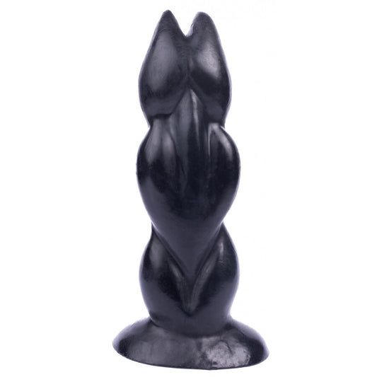 Monster Toys Triple Frog Dildo|Front View|"triple frog dildo - front view"
