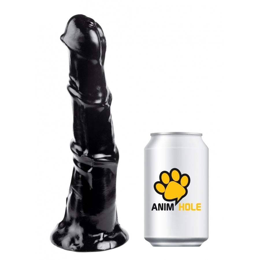 Animhole Babyhorse Dildo|Side View|"babyhorse fantasy dildo - side view"