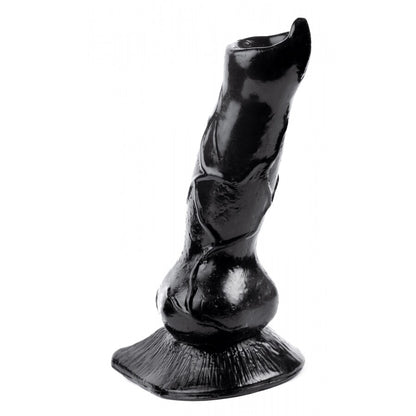 Animhole Maltese Dog Dildo|Front View|"maltese fantasy dildo - front view"