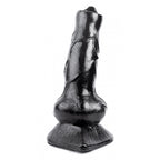 Animhole Maltese Dog Dildo|Back View|"maltese fantasy dildo - back view"