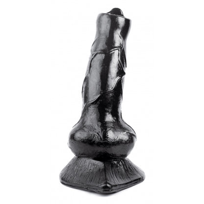 Animhole Maltese Dog Dildo|Back View|"maltese fantasy dildo - back view"
