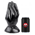 Hardtoys The Rock Hand Dildo|Side View|"rock hand dildo - side view"