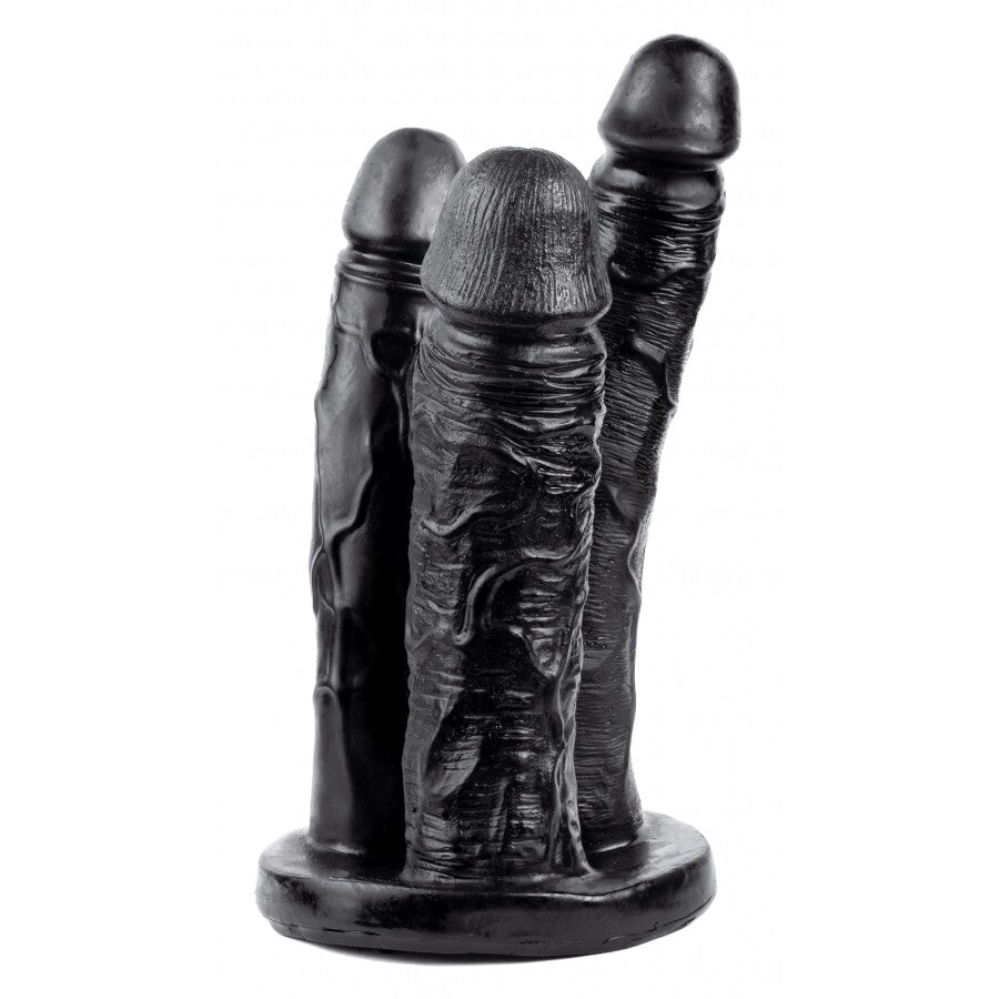 Xtrem Mission Range At 3|Front View|"extreme range dildo - front view"