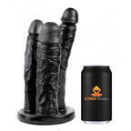 Xtrem Mission Range At 3|Side View|"extreme range dildo - side view"