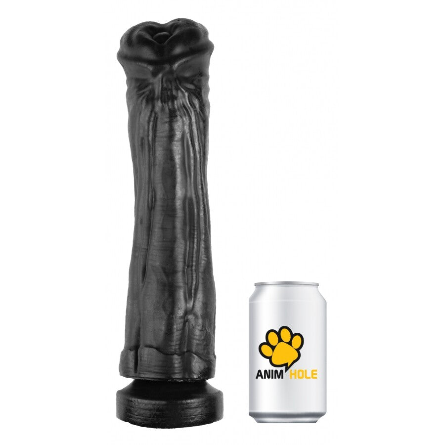 Animhole Whales Dildo|Front View|"whale fantasy dildo - front view"