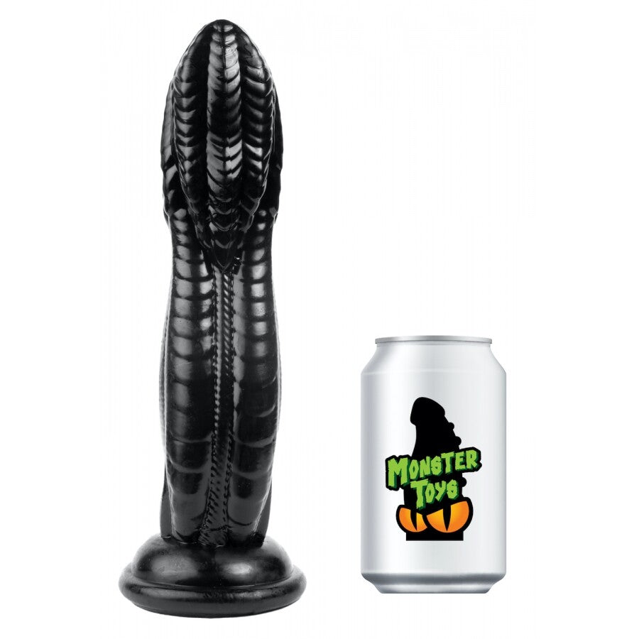Monster Toys Pal Isle Dildo|Front View|"pal isle fantasy dildo - front view"