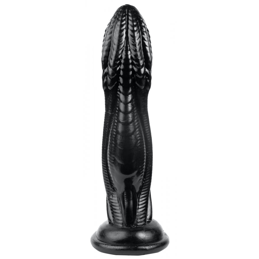 Monster Toys Pal Isle Dildo|Side View|"pal isle fantasy dildo - side view"