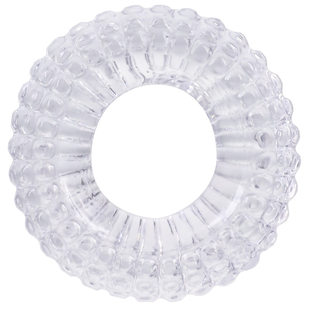 Rock Solid The Radial Cock Ring|Front View|"radial design - front view"