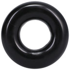 Rock Solid The Donut 3X Cock Ring|Front View|"donut design - front view"