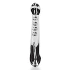 Playhouse-7-Inch-Pleasure-Steel-Dildo|Front View|"steel dildo-front view"