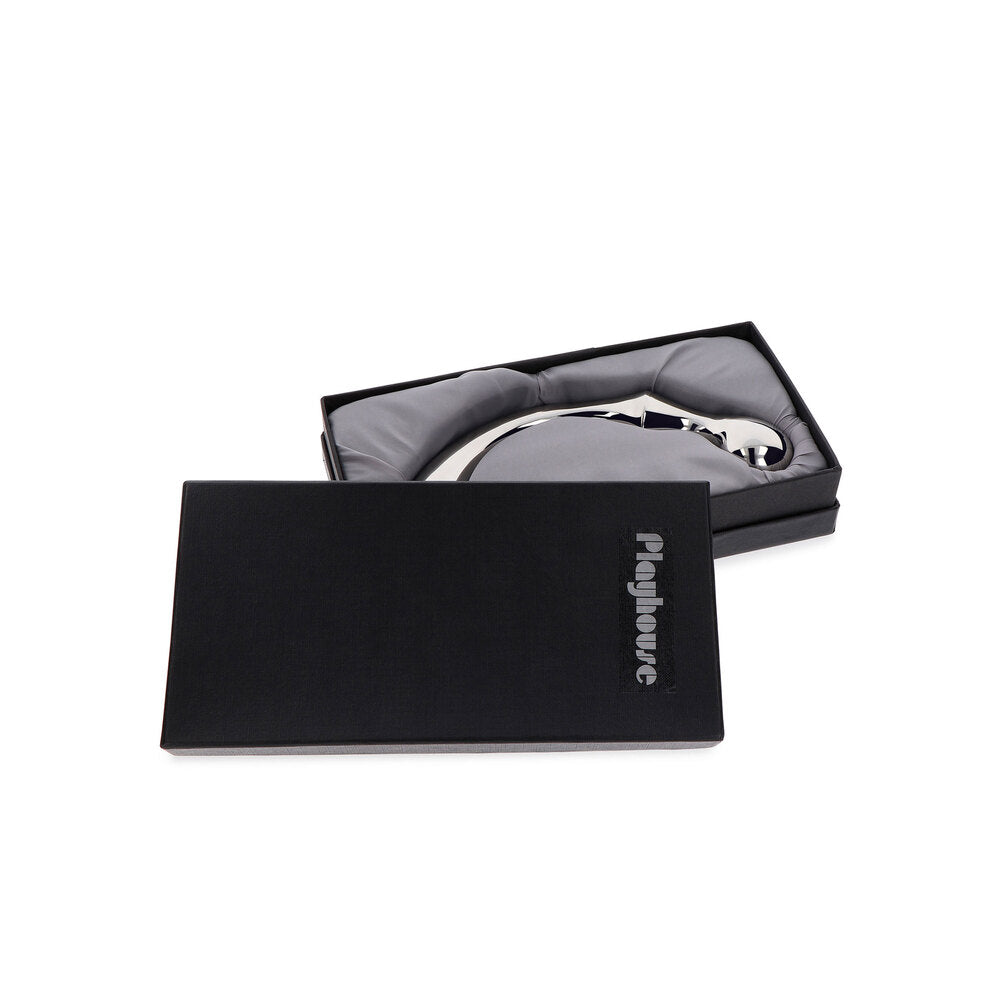 Playhouse-Ribbed-Pleasure-Steel-Wand|Set View|"complete kit-set view"