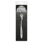 Steel Power Tools Pin Wheel|Side View|"pinwheel detail-side view adult toys direct"|